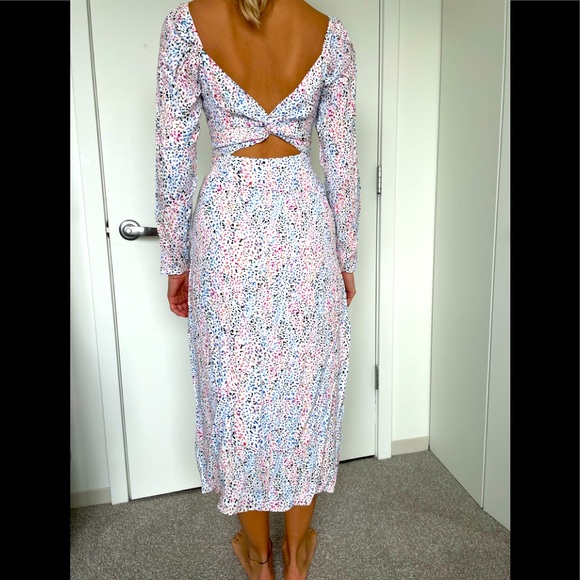 AFRM Shayla Know dress